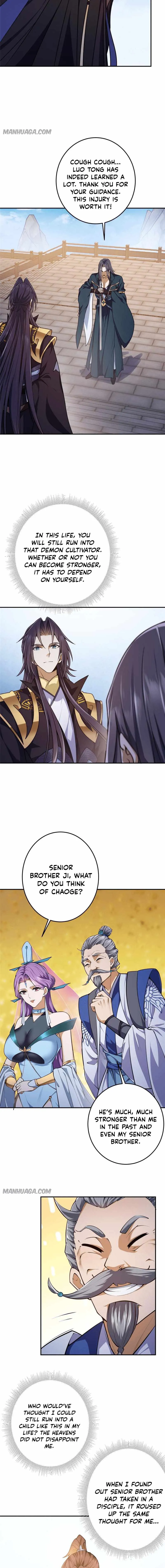 Keep A Low Profile, Sect Leader Chapter 135 - Page 8