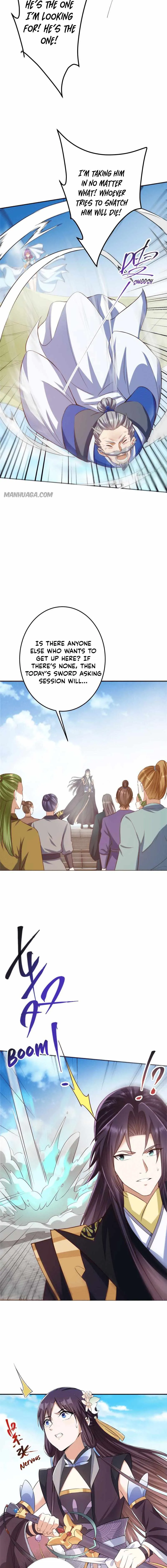 Keep A Low Profile, Sect Leader Chapter 136 - Page 4