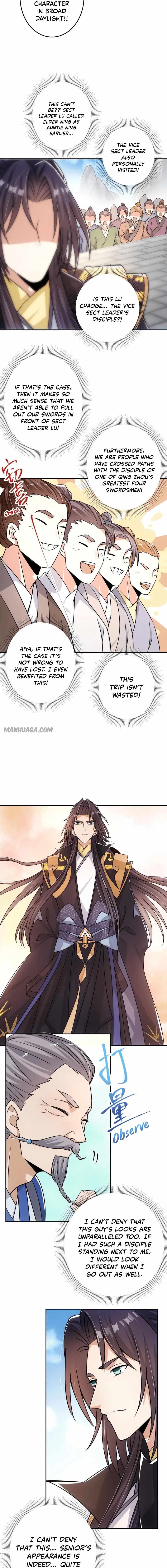 Keep A Low Profile, Sect Leader Chapter 136 - Page 8