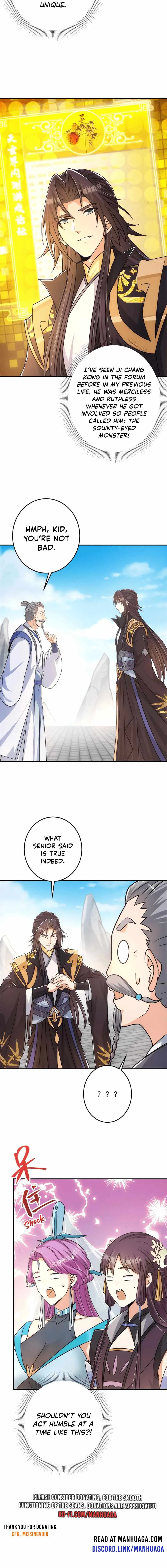 Keep A Low Profile, Sect Leader Chapter 136 - Page 9