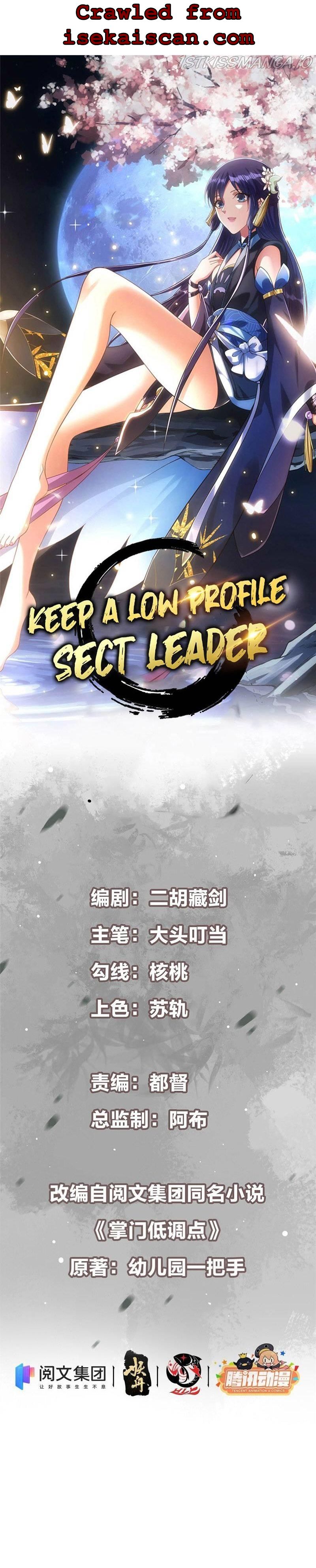 Keep A Low Profile, Sect Leader Chapter 137 - Page 1