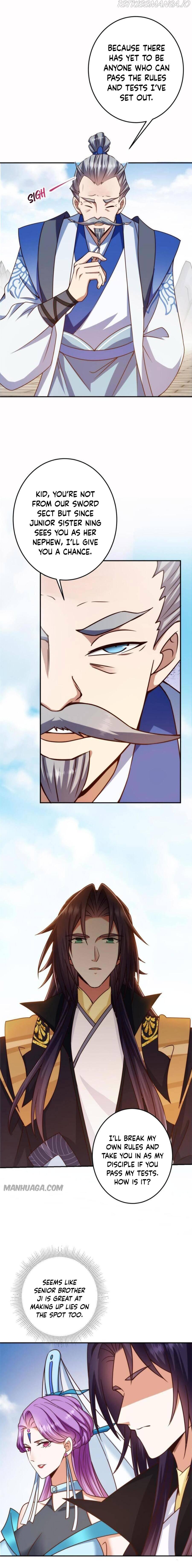 Keep A Low Profile, Sect Leader Chapter 137 - Page 6