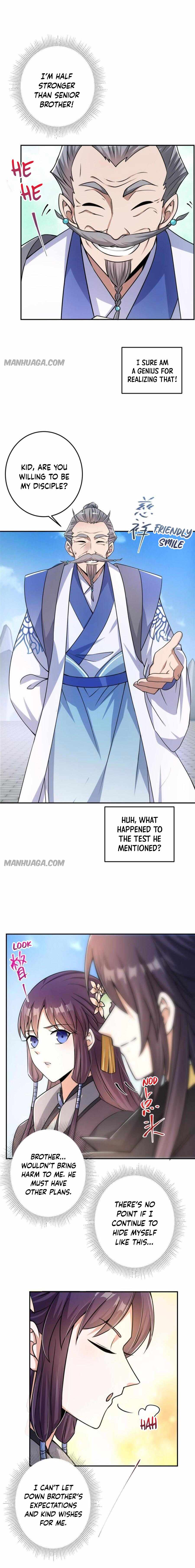 Keep A Low Profile, Sect Leader Chapter 138 - Page 10