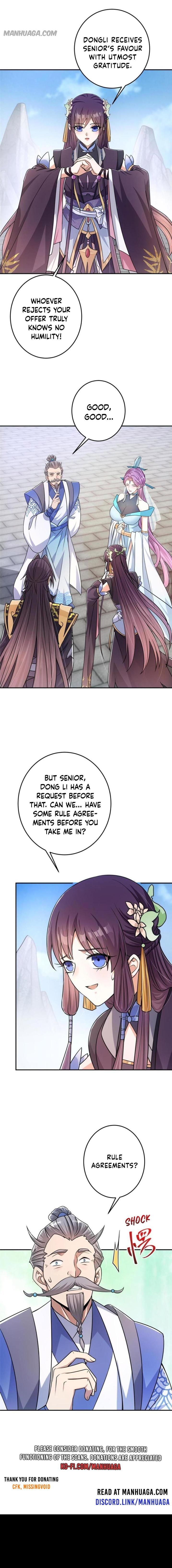 Keep A Low Profile, Sect Leader Chapter 138 - Page 11