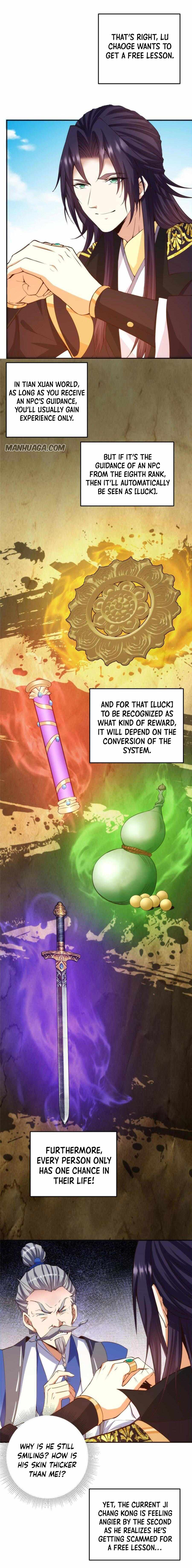 Keep A Low Profile, Sect Leader Chapter 138 - Page 4