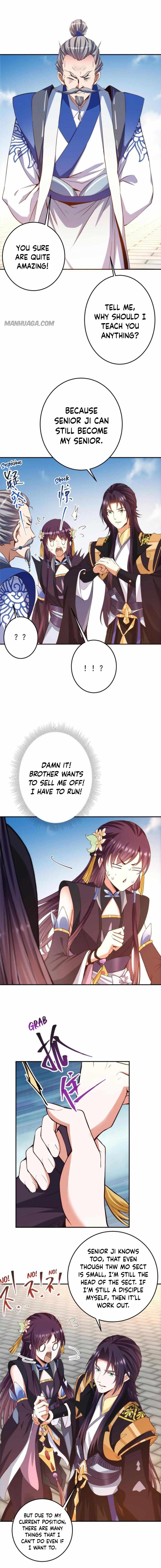 Keep A Low Profile, Sect Leader Chapter 138 - Page 5