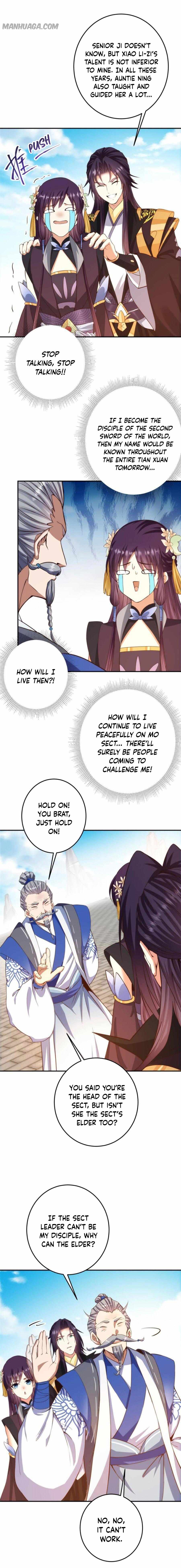 Keep A Low Profile, Sect Leader Chapter 138 - Page 6