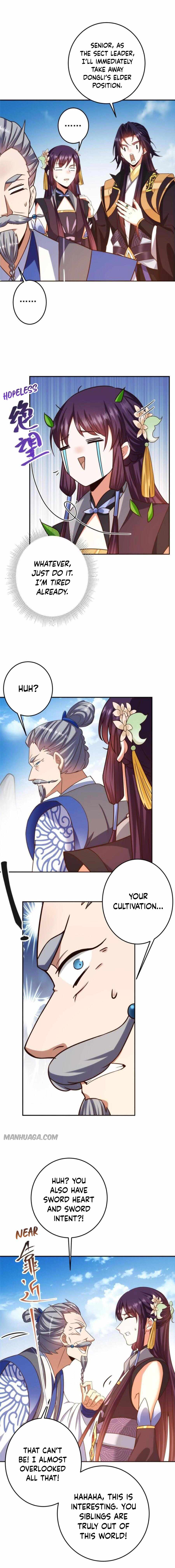 Keep A Low Profile, Sect Leader Chapter 138 - Page 7