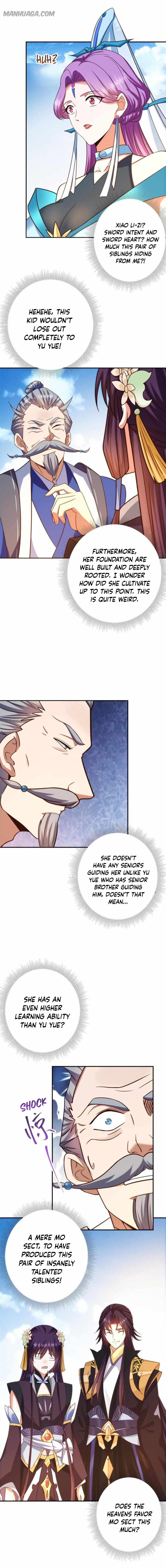 Keep A Low Profile, Sect Leader Chapter 138 - Page 8