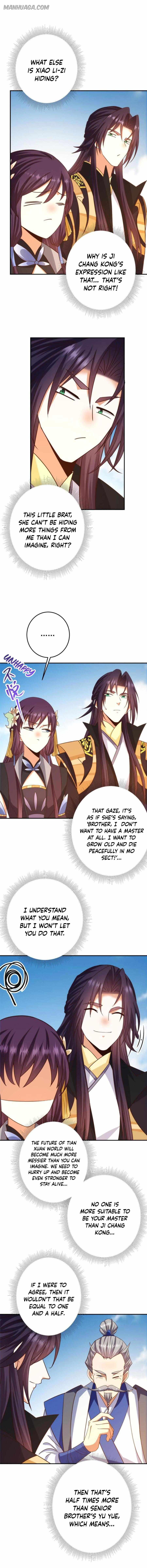 Keep A Low Profile, Sect Leader Chapter 138 - Page 9