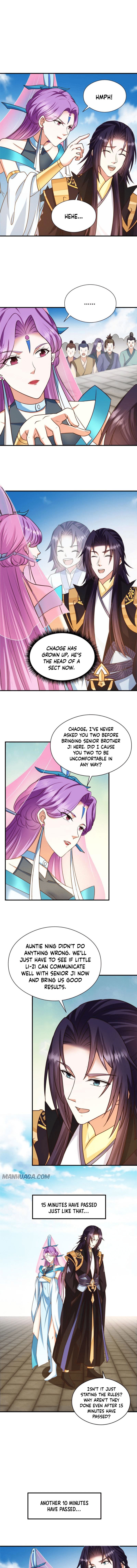 Keep A Low Profile, Sect Leader Chapter 139 - Page 4