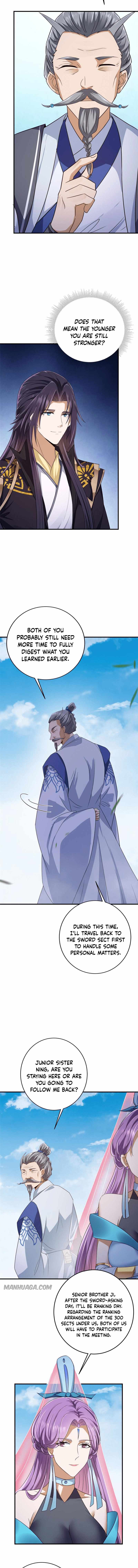 Keep A Low Profile, Sect Leader Chapter 142 - Page 4