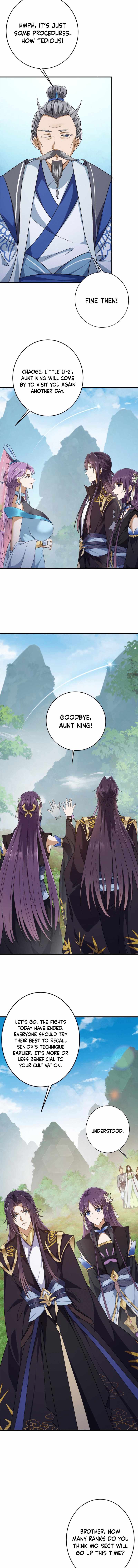 Keep A Low Profile, Sect Leader Chapter 142 - Page 5