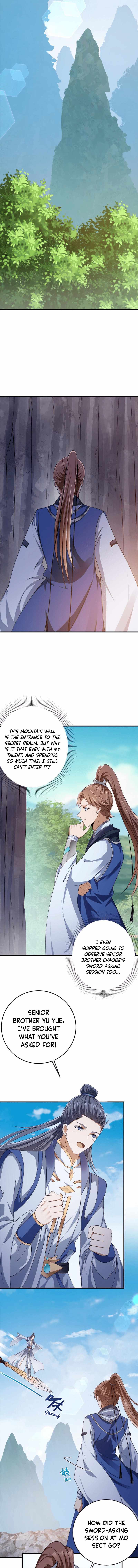 Keep A Low Profile, Sect Leader Chapter 142 - Page 7