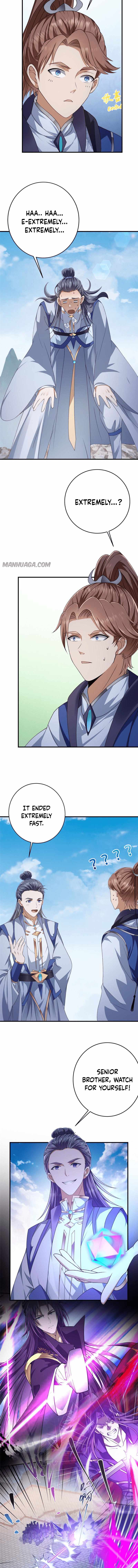 Keep A Low Profile, Sect Leader Chapter 142 - Page 8