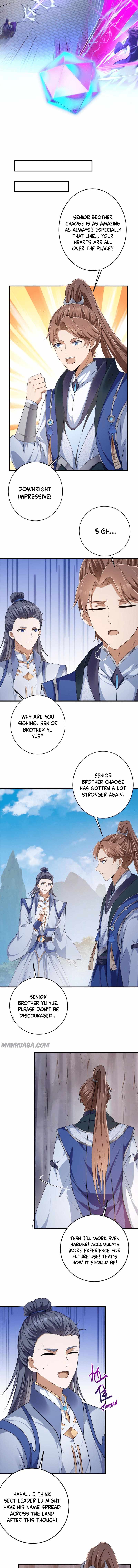 Keep A Low Profile, Sect Leader Chapter 142 - Page 9