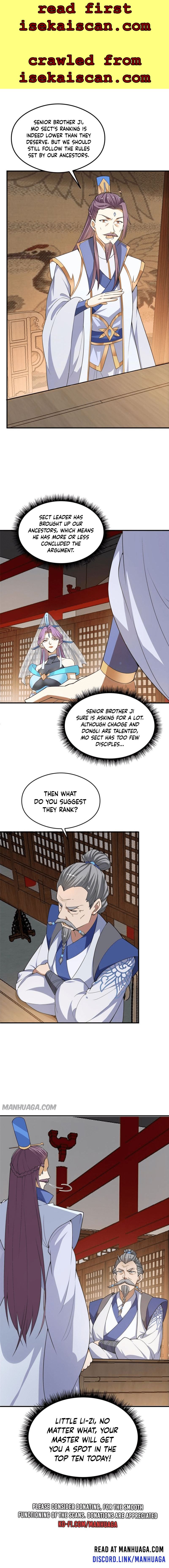 Keep A Low Profile, Sect Leader Chapter 143 - Page 10