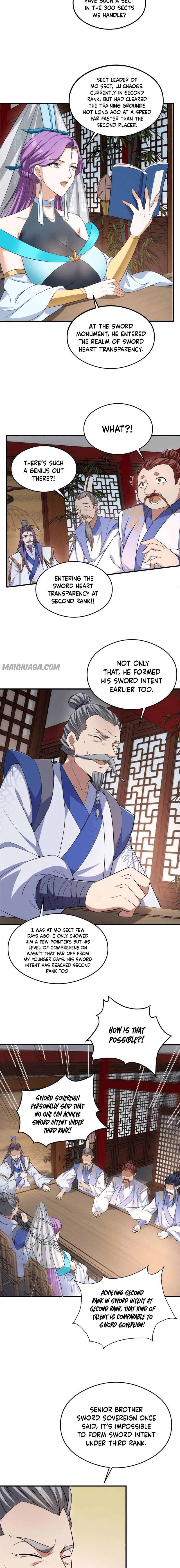 Keep A Low Profile, Sect Leader Chapter 143 - Page 6