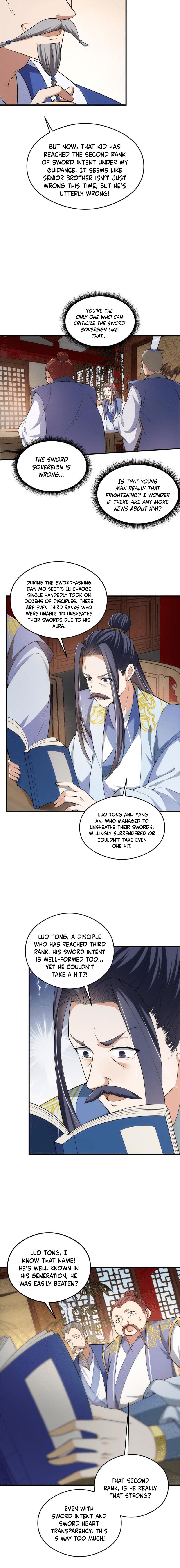Keep A Low Profile, Sect Leader Chapter 143 - Page 7