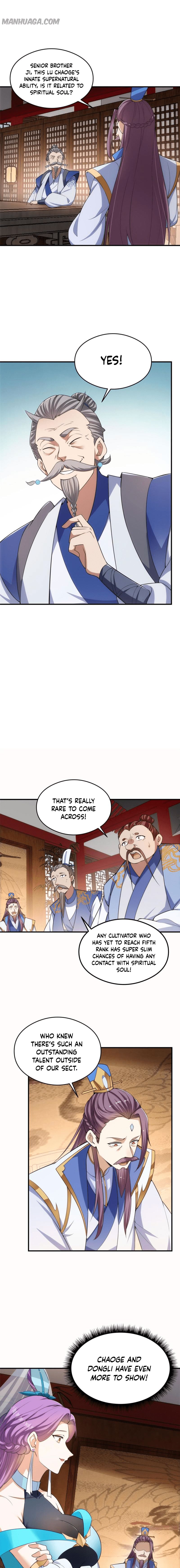 Keep A Low Profile, Sect Leader Chapter 143 - Page 8