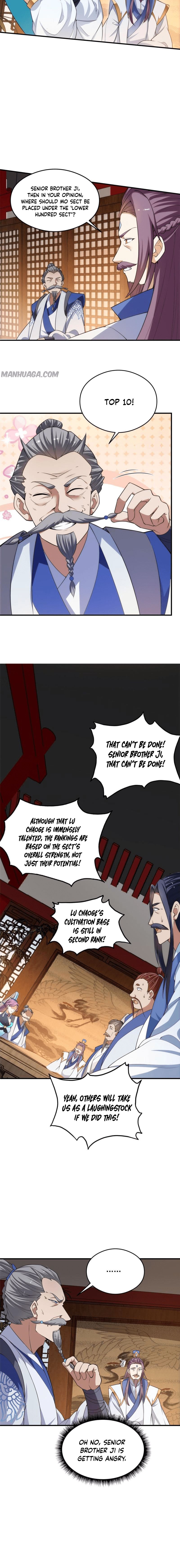 Keep A Low Profile, Sect Leader Chapter 143 - Page 9