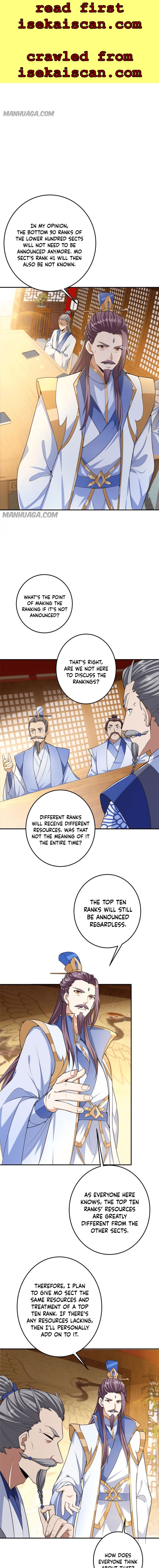 Keep A Low Profile, Sect Leader Chapter 144 - Page 3