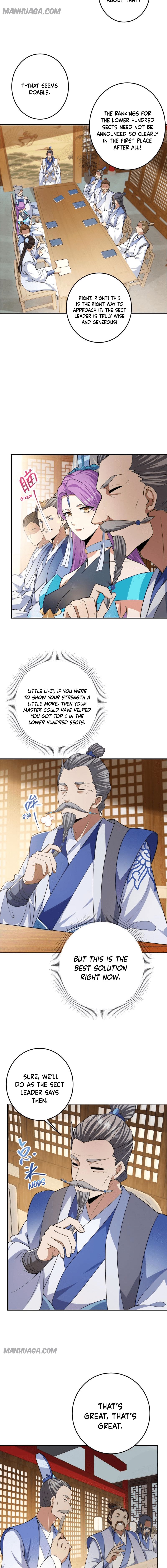 Keep A Low Profile, Sect Leader Chapter 144 - Page 4