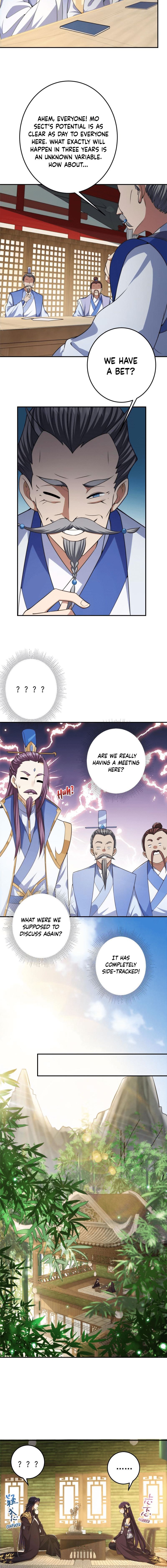 Keep A Low Profile, Sect Leader Chapter 144 - Page 5
