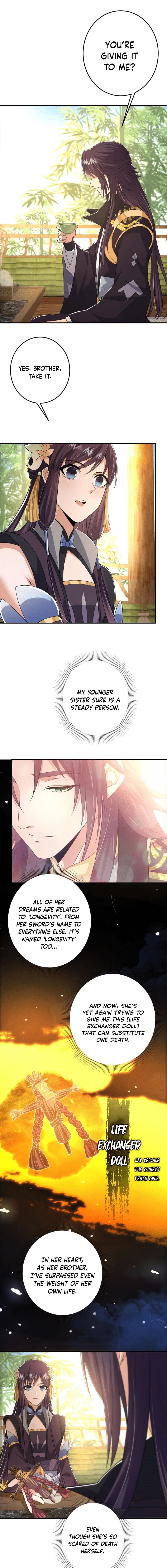 Keep A Low Profile, Sect Leader Chapter 144 - Page 7