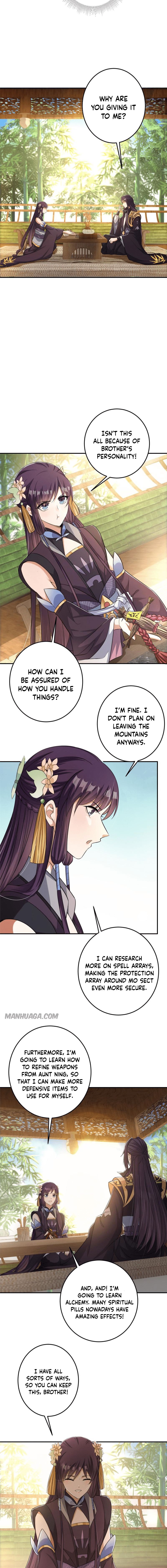 Keep A Low Profile, Sect Leader Chapter 144 - Page 8