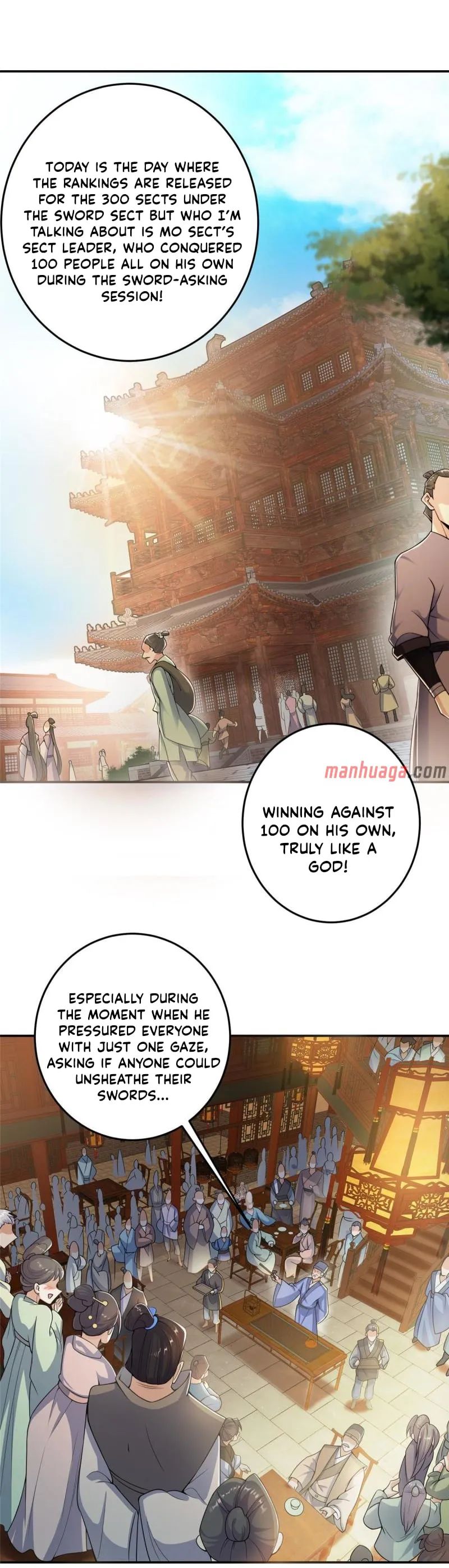 Keep A Low Profile, Sect Leader Chapter 145 - Page 1