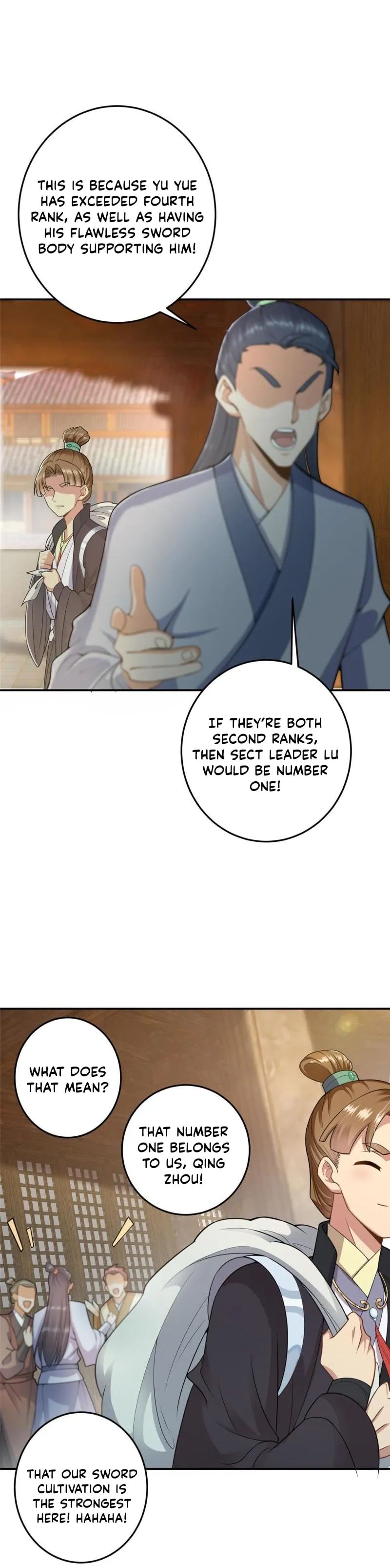Keep A Low Profile, Sect Leader Chapter 145 - Page 4