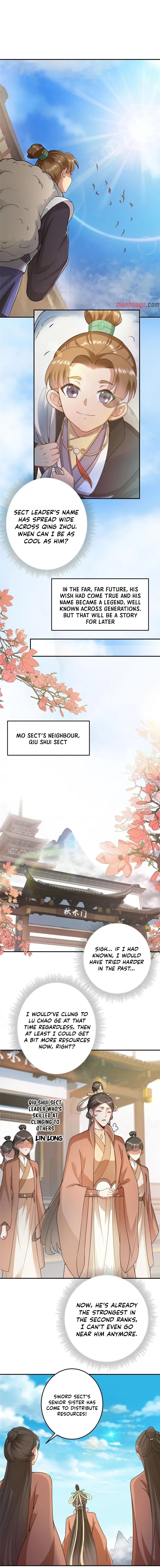 Keep A Low Profile, Sect Leader Chapter 145 - Page 5