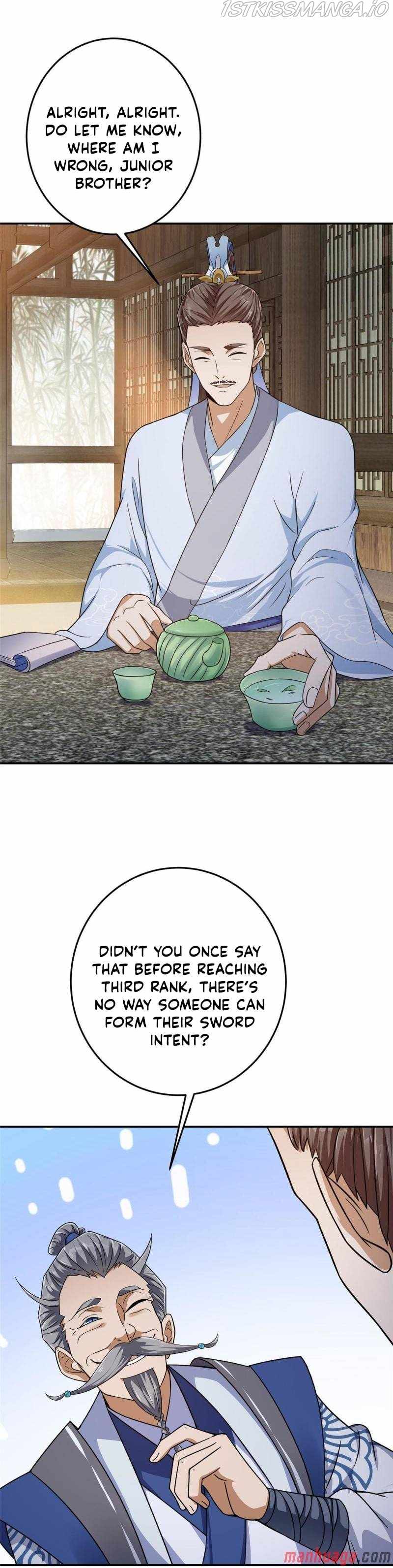 Keep A Low Profile, Sect Leader Chapter 146 - Page 16