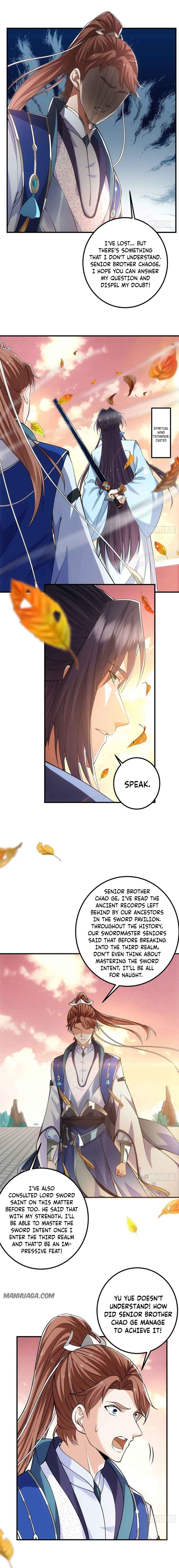 Keep A Low Profile, Sect Leader Chapter 15 - Page 4