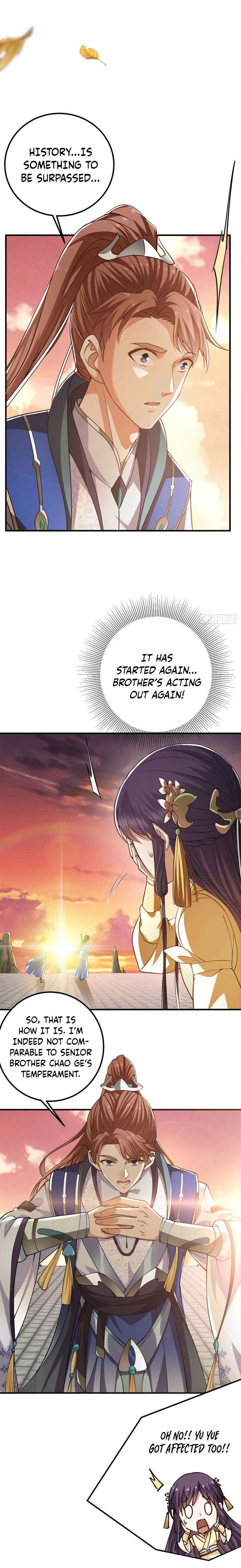 Keep A Low Profile, Sect Leader Chapter 15 - Page 6