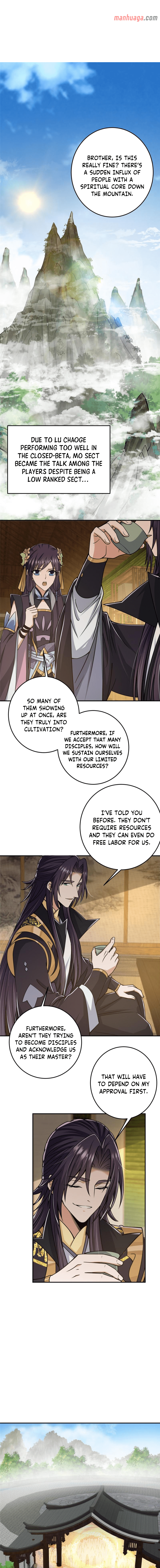 Keep A Low Profile, Sect Leader Chapter 151 - Page 1