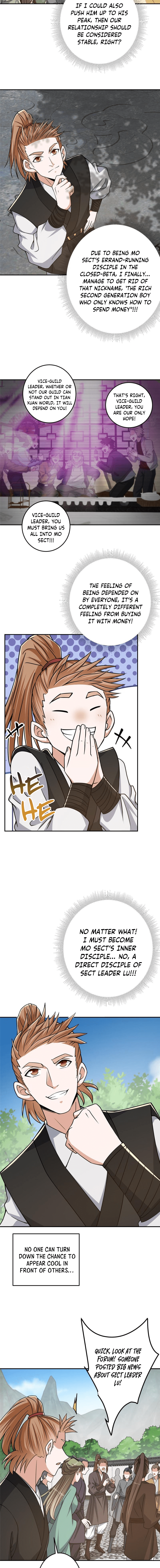 Keep A Low Profile, Sect Leader Chapter 151 - Page 3