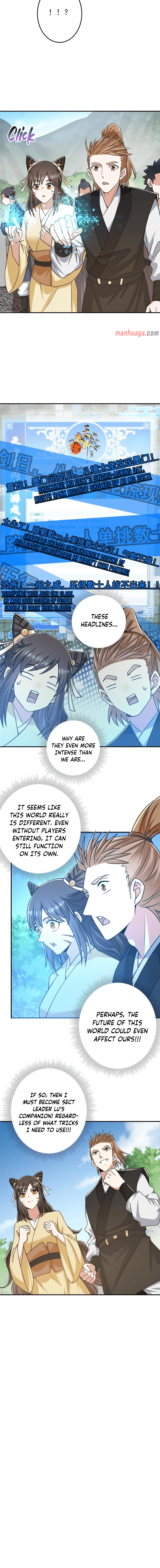 Keep A Low Profile, Sect Leader Chapter 151 - Page 4