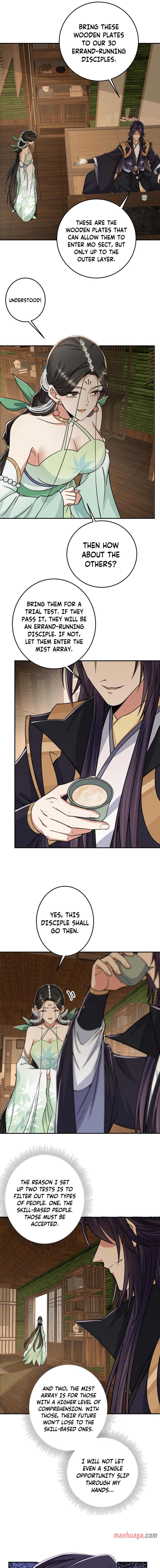Keep A Low Profile, Sect Leader Chapter 151 - Page 5