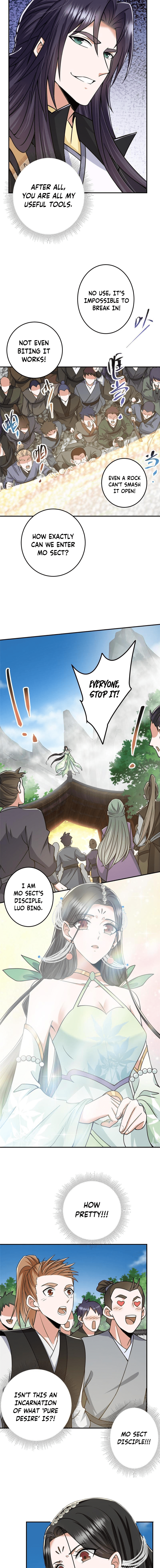 Keep A Low Profile, Sect Leader Chapter 151 - Page 6
