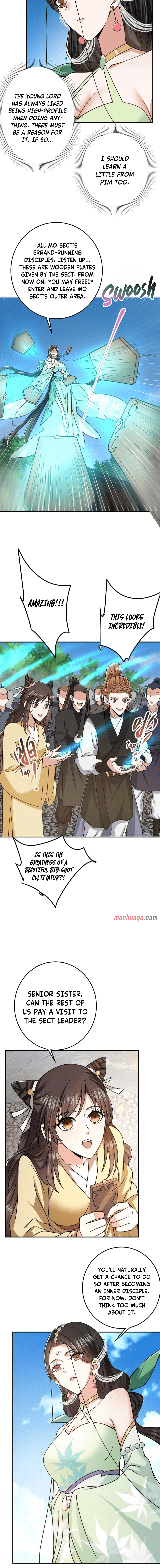 Keep A Low Profile, Sect Leader Chapter 151 - Page 7