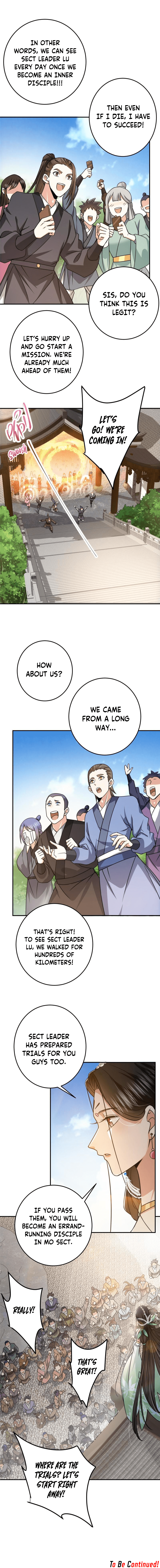 Keep A Low Profile, Sect Leader Chapter 151 - Page 8