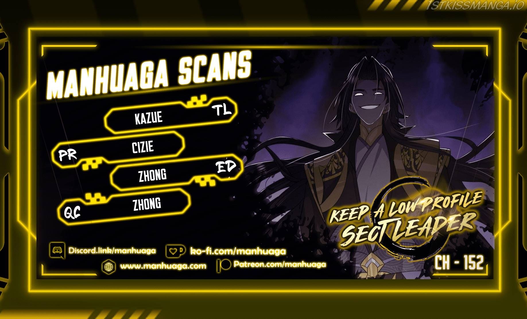 Keep A Low Profile, Sect Leader Chapter 152 - Page 1