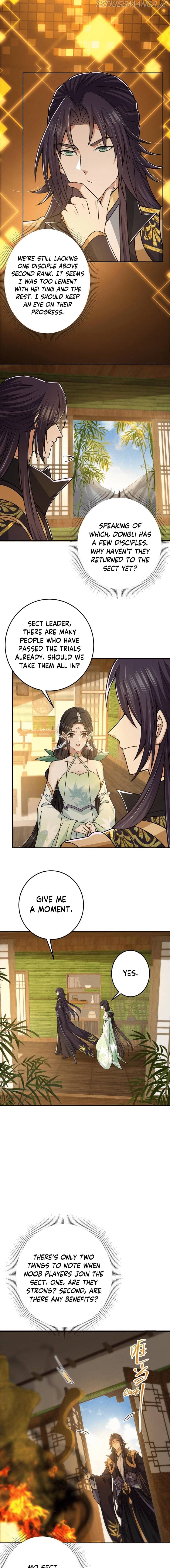 Keep A Low Profile, Sect Leader Chapter 152 - Page 6