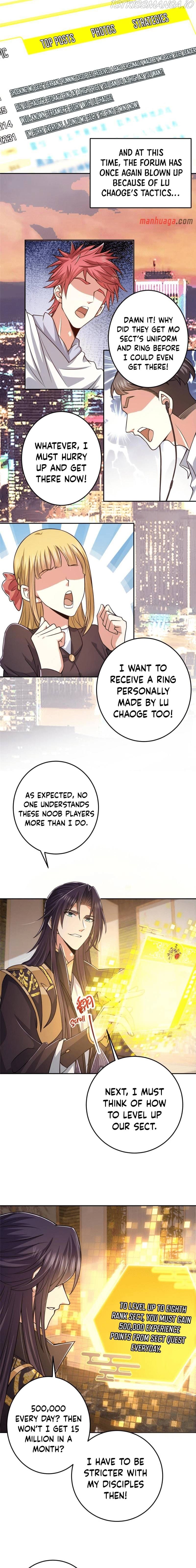 Keep A Low Profile, Sect Leader Chapter 153 - Page 4
