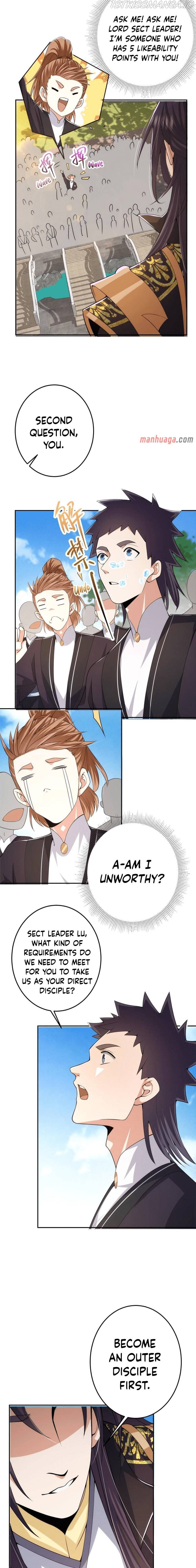 Keep A Low Profile, Sect Leader Chapter 154 - Page 6