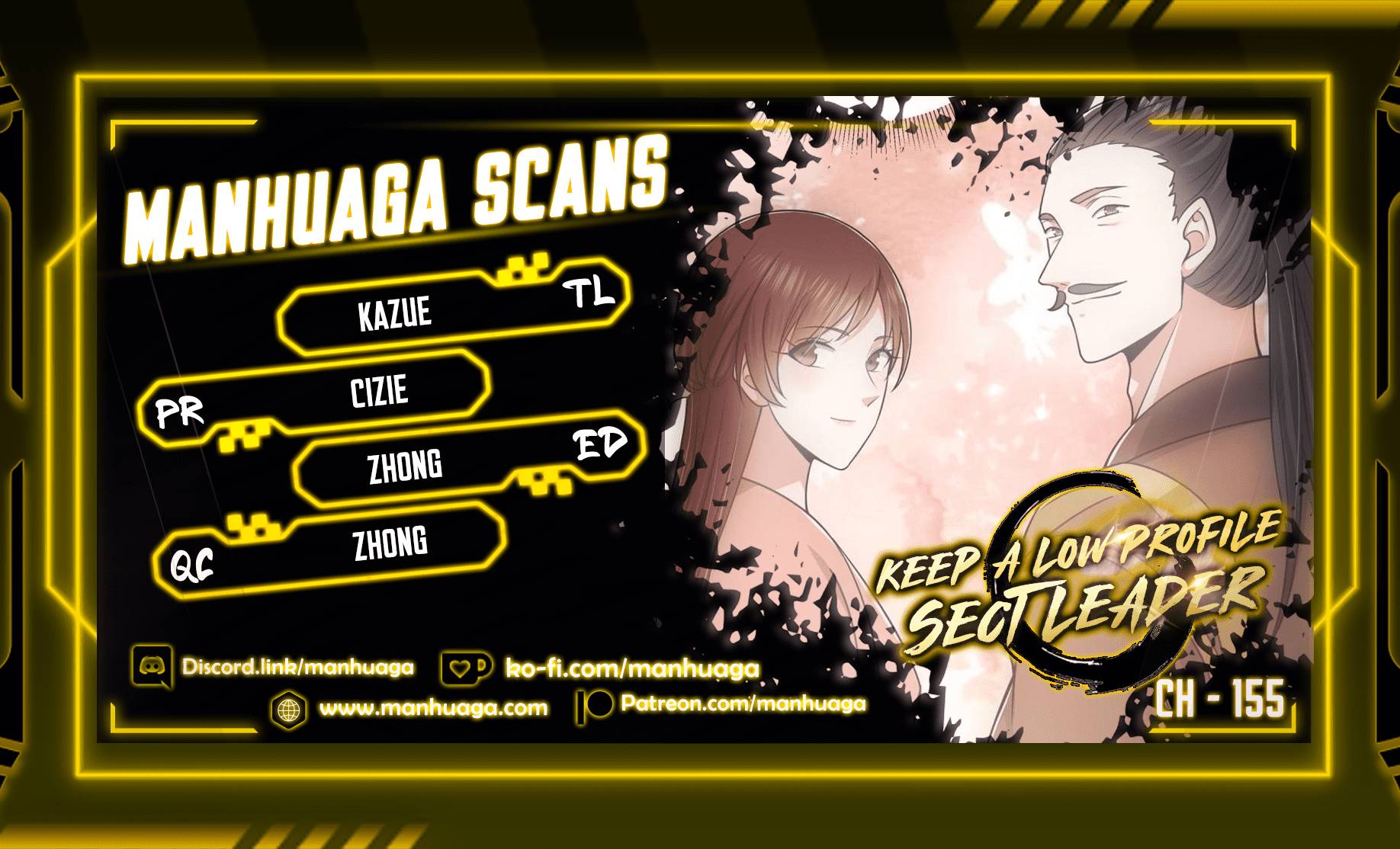Keep A Low Profile, Sect Leader Chapter 155 - Page 1