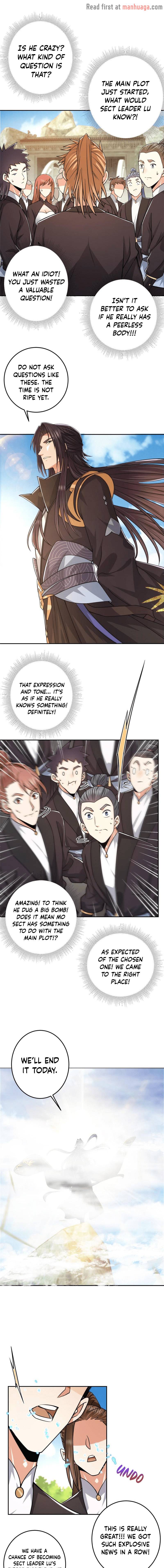 Keep A Low Profile, Sect Leader Chapter 155 - Page 2