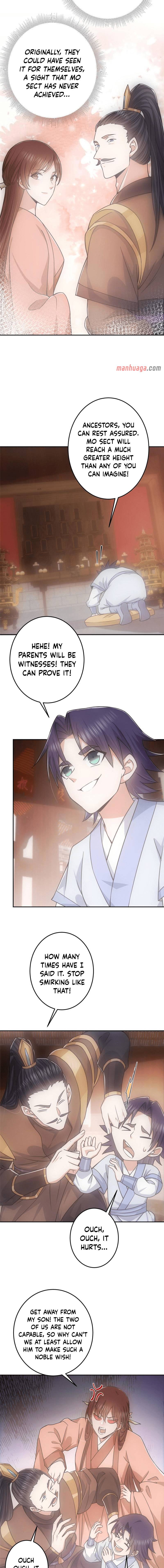 Keep A Low Profile, Sect Leader Chapter 155 - Page 6